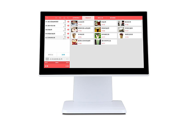 13.3寸電容觸摸屏在收銀機的應(yīng)用案例